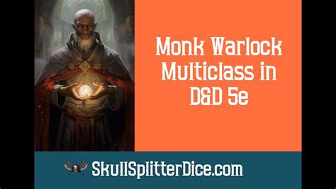 warlock multiclass 5e|monk warlock multiclass 5e.